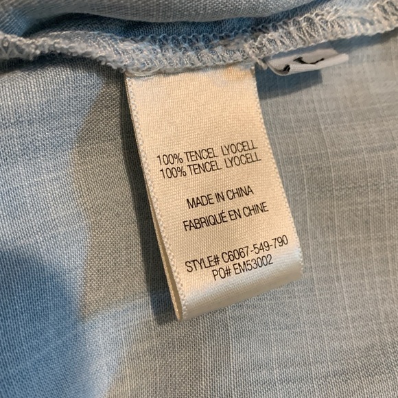 Cloth & Stone faded chambray tunic dress - Picture 5 of 6